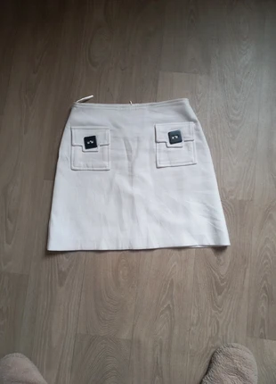 White Mid length Skirt, marque: Jacqueline Riu, état: Bon état, taille: M / 38 / 10, 5,00 €, 5,95 € Protection acheteurs incluse