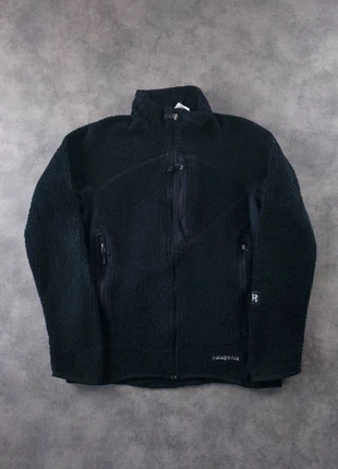 Veste Polaire Fleece Patagonia Full Zip Noir Logo Brodé | Taille S, marque: Patagonia, état: Très bon état, taille: S / 36 / 8, 55,00 €, 58,45 € Protection acheteurs (Pro) incluse