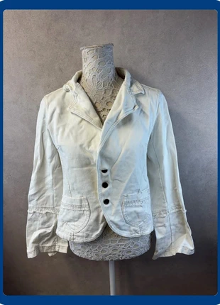 Veste beige structurée – Rinascimento – Taille L – Lot MI31, brand: Rinascimento, condition: Very good, size: L / 40 / 12, €11.40, €12.67 includes Buyer Protection Pro