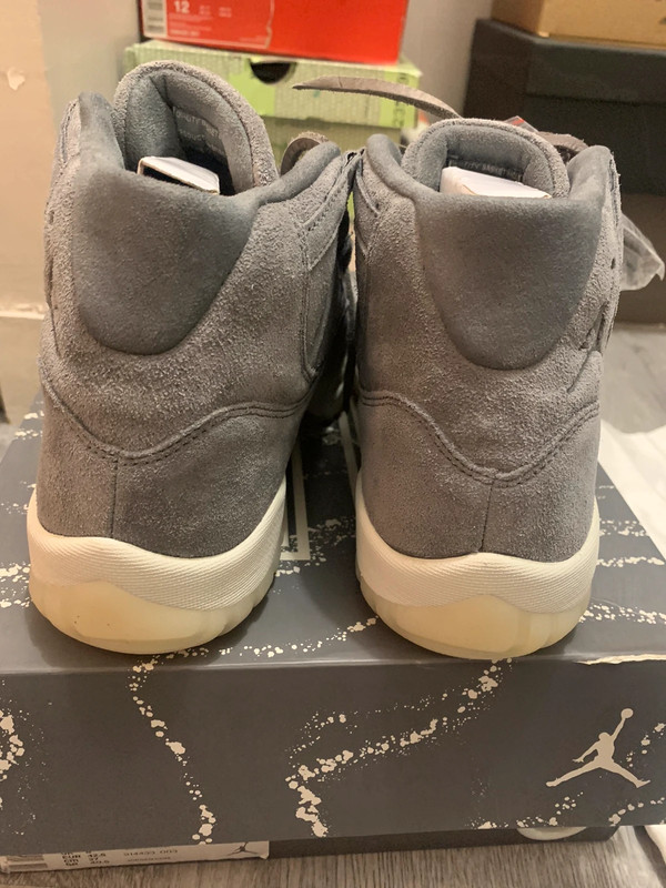 Air Jordan 11 retro PREM cool grey suede Vinted