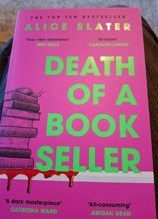 Death of a Bookseller paperback by Alice Slater, condition: Satisfactory, $5.00, $5.95 includes Buyer Protection