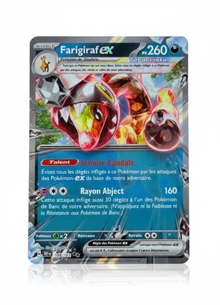 Carte Pokémon - Farigiraf Ex 108/166, brand: Asmodee, condizioni: Nuovo senza cartellino, €2.00, €2.80 include la Protezione acquisti