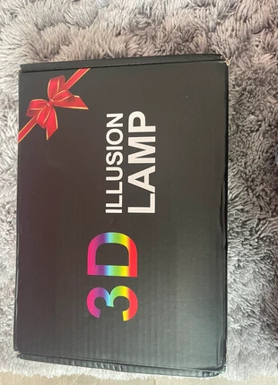 3 D illusion Lamp, brand: Illusion, condition: New without tags, €9.00, €10.15 includes Buyer Protection