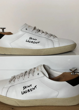 Saint laurent women sneakers discount
