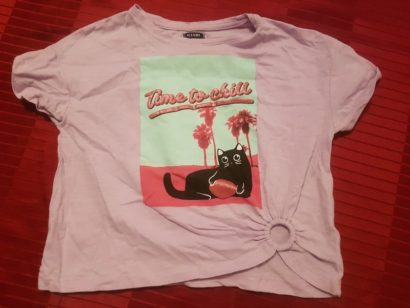 Tee shirt court Kiabi