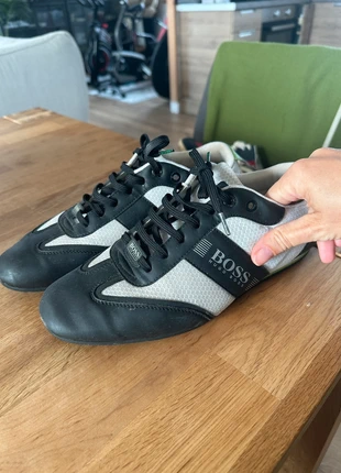 Hugo Boss Green baskets homme noir/blanc/vert taille 41, marque: Hugo Boss, état: Très bon état, taille: 41, 50,00 €, 53,20 € Protection acheteurs incluse