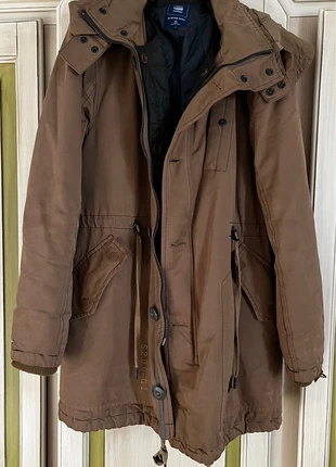 Parka G-Star Raw con imbottitura- color Kaki/militare, merk: G-Star RAW, staat: Heel goed, maat: M, € 65,00, € 68,95 inclusief Kopersbescherming