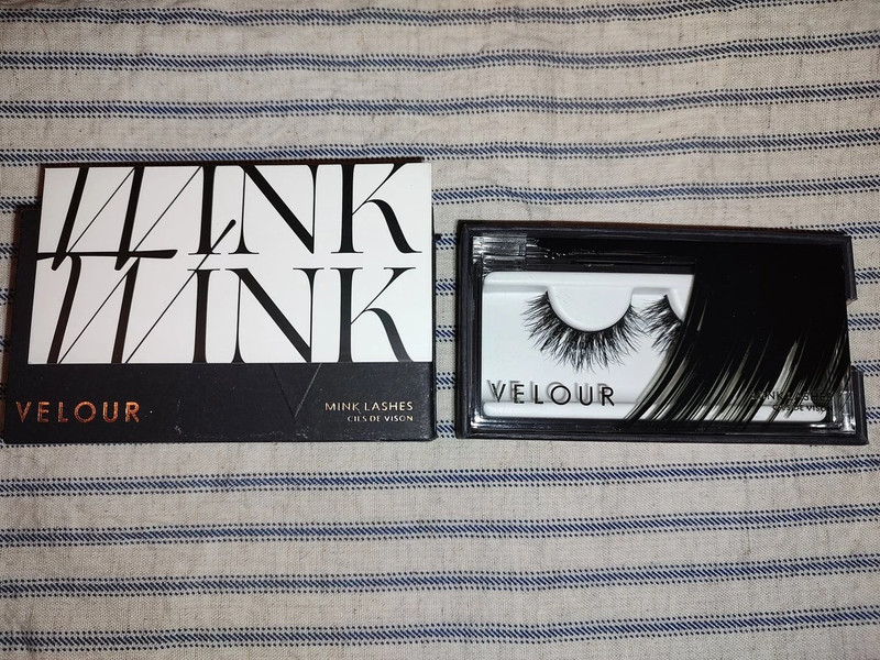 Velour Black Mink Adhesive Lashes