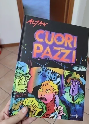 Cuori pazzi di Altan (Comma 22, 2009), état: Neuf sans étiquette, 5,00 €, 5,95 € Protection acheteurs incluse