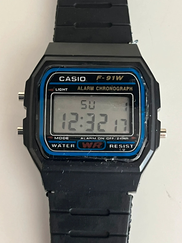 Casio f91w target cheap