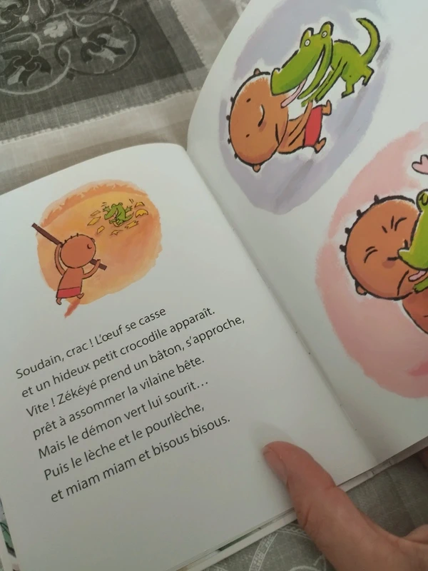 Livre Zékéyé et le crocodile - photo numéro 4