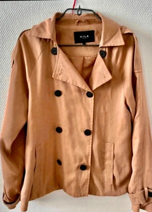 Veste trench beige, brand: Vila, condizioni: Nuovo senza cartellino, taglia: XS / IT 38 / EU 34, €22.00, €23.80 include la Protezione acquisti