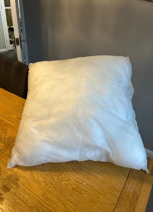 White Polyester Cushion Insert, condition: New without tags, size: 60 x 60 cm, £2.50, £3.33 includes Buyer Protection