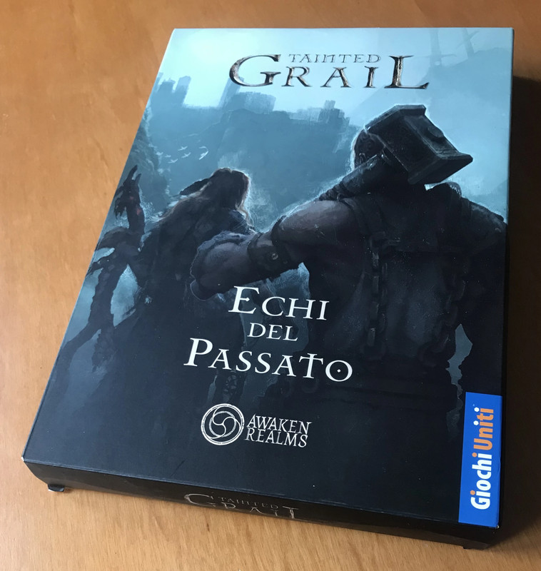 Tainted Grail La Caduta di Avalon: Echi del passato - Giochi Uniti - Kickstarter - 2020 1