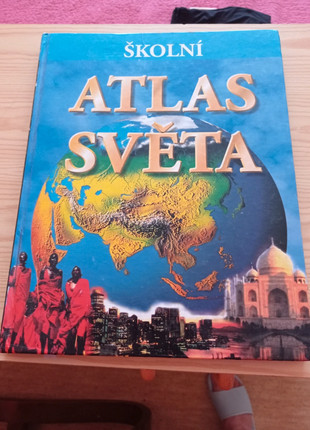 Obrázek k inzerátu: Atlas světa