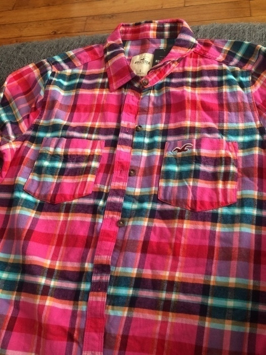 Chemise Hollister taille S ou 36 1