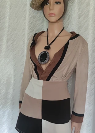 Mini jupe trapèze stylée années 1970 FR 38, état: Très bon état, taille: M / 38 / 10, 9,00 €, 10,15 € Protection acheteurs incluse