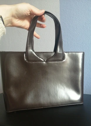 Borsetta marrone a mano vintage, condizioni: Ottime, €6.00, €7.00 include la Protezione acquisti