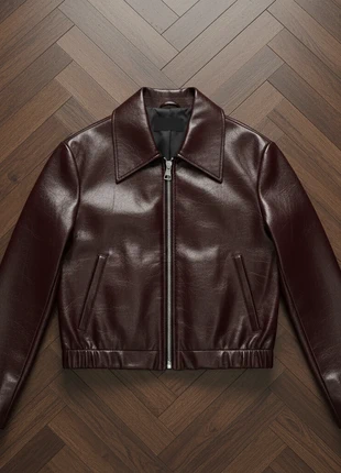 Veste en cuire, marque: Straka, état: Très bon état, taille: M / 38 / 10, 55,00 €, 58,45 € Protection acheteurs incluse