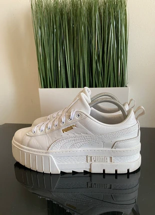 Puma mayze triple white women’s / Taille 39, brand: Puma, condition: Very good, size: 39, €32.00, €34.30 includes Buyer Protection Pro