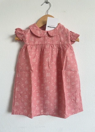 Tocoto Vintage baby girl pink dress 18 months, brand: Tocoto Vintage, condizioni: Nuovo con cartellino, taglia: 18-24 mesi / 86 cm, €16.00, €17.50 include la Protezione acquisti Pro