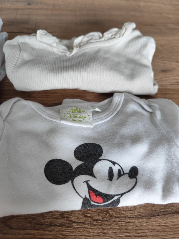 Lot de 8 bodies manches longues - photo numéro 2