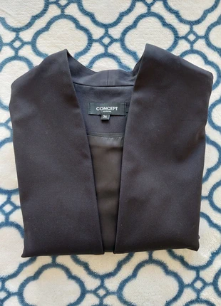 Blazer veste noire élégante , brand: Reserved, condition: Very good, size: S / 36 / 8, €3.00, €3.85 includes Buyer Protection