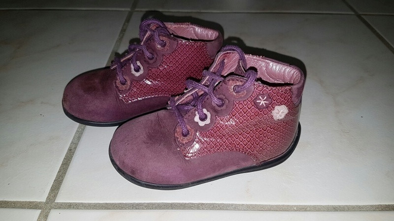 Chaussures ASTER fille pointure 22. 3