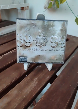 💿 Compilation hip-hop 1999 : Gang Starr - Full Clip : a decade of Gang Starr 💿, condition: Very good, €10.00, €11.20 includes Buyer Protection