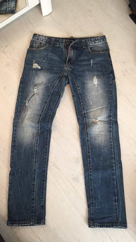 Jeans dsquared discount homme