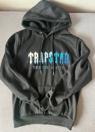 Obrázek k inzerátu: Trapstar Hoodie - Black