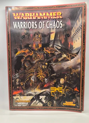 Warhammer Armies: Warriors of Chaos Games Workshop, brand: Games Workshop, condition: Very good, £20.00, £21.70 includes Buyer Protection