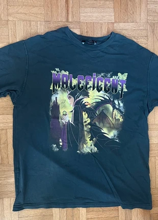 T-shirt over size Disney, marca: Bershka, estado: Muito bom, tamanho: S, €1.00, €1.75 inclui Proteção do Comprador