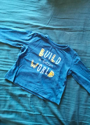 T-shirt manche longue, marque: Tex Baby, état: Très bon état, taille: 9-12 mois / 74 cm, 1,00 €, 1,75 € Protection acheteurs incluse