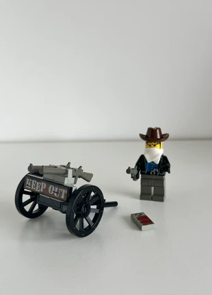 LEGO - Bandit 1 black with gun 6790, merk: LEGO, staat: Heel goed, maat: Universeel, € 7,50, € 8,58 inclusief Kopersbescherming