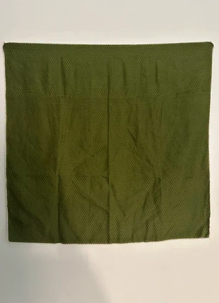 Foulard Carré kaki vintage, brand: Vintage, condition: Good, €2.00, €2.80 includes Buyer Protection