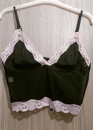 Haut de pyjama brassière, marque: Lingerie Land, état: Très bon état, taille: L / 40 / 12, 2,00 €, 2,80 € Protection acheteurs incluse