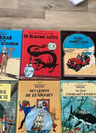 De avonturen van Kuifje, staat: Heel goed, € 10,00, € 11,20 inclusief Kopersbescherming