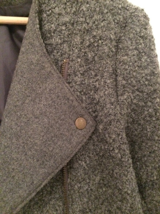 Manteau gris souris 3