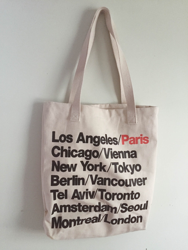 Download American Apparel Paris Tote Vinted