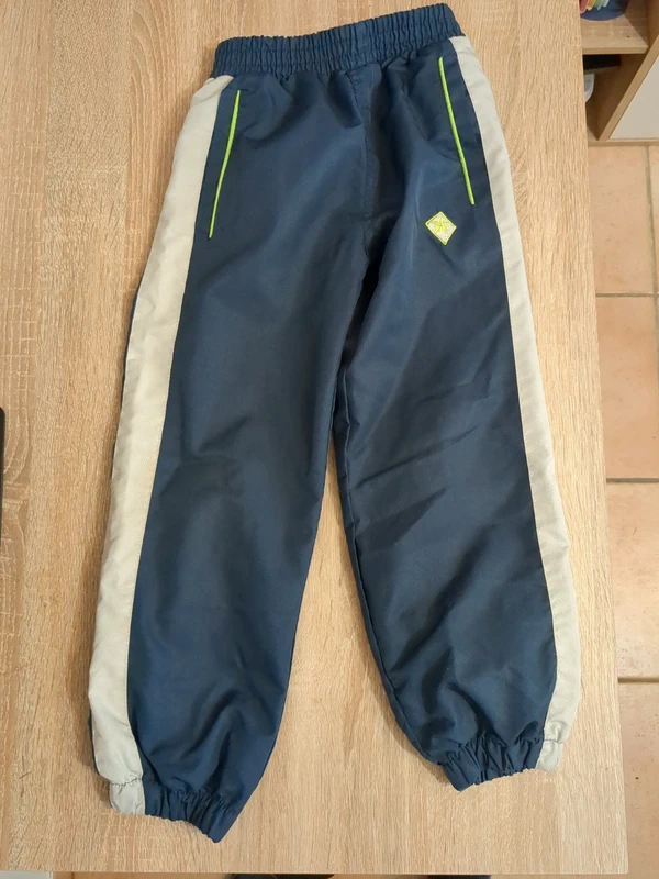 Pantalon de survêtement en polyester 6 ans