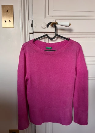Benetton Pull femme, marque: Benetton, état: Très bon état, taille: M / 38 / 10, 5,00 €, 5,95 € Protection acheteurs incluse