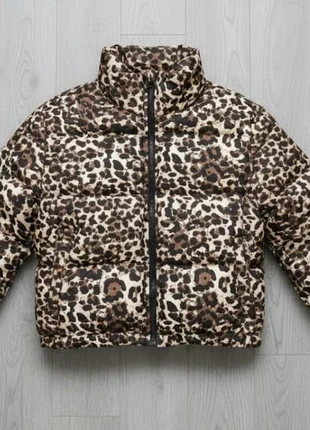 Doudoune Léopard Imprimée – Chaleur et Style Hivernal, condition: Very good, size: M / 38 / 10, €52.50, €55.83 includes Buyer Protection