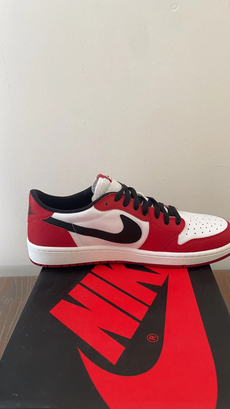 Jordan 1 Retro Low Chicago (2016) | Vinted