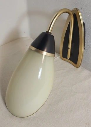 Vintage messing wandlamp 1950s, marque: Vintage Chic, état: Très bon état, 35,00 €, 37,45 € Protection acheteurs incluse