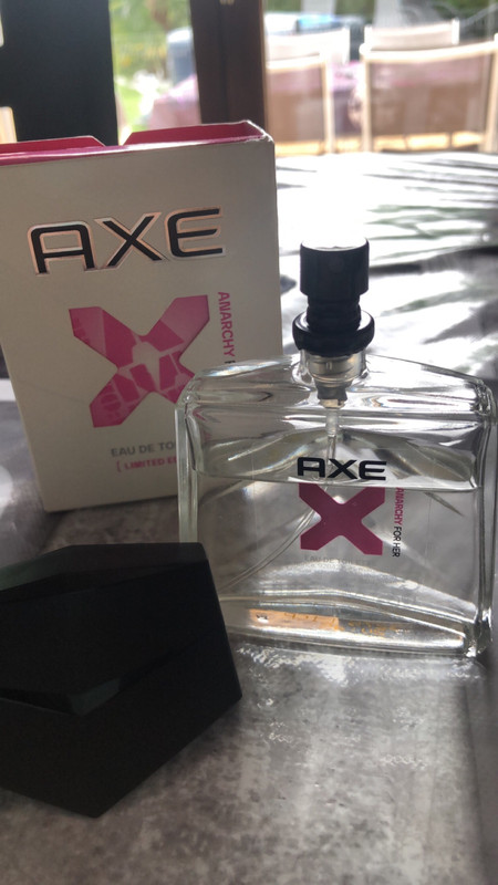 Parfum Axe Anarchy femme -