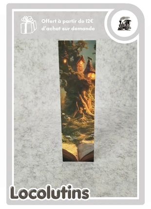 π Marque page livre arbre, staat: Heel goed, β¬ 1,00, β¬ 1,75 inclusief Kopersbescherming Pro