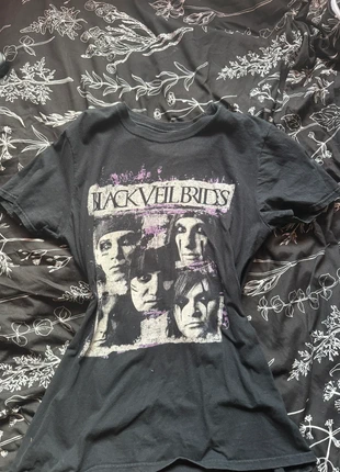Black veil brides T-shirt, medium, brand: EMO, condition: Good, size: M / 10, £15.00, £16.45 includes Buyer Protection