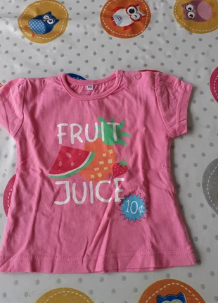 Tee-shirt fille , estado: Bueno, tamaño: 9-12 meses / 74 cm, 1,50 €, 2,28 € Protección al comprador incluida