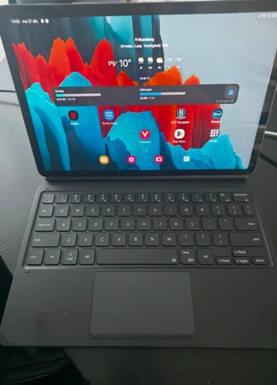 Samsung Galaxy Tab S7 256GB, merk: Samsung, model: Galaxy Tab S7, staat: Goed, € 250,00, € 263,20 inclusief Kopersbescherming